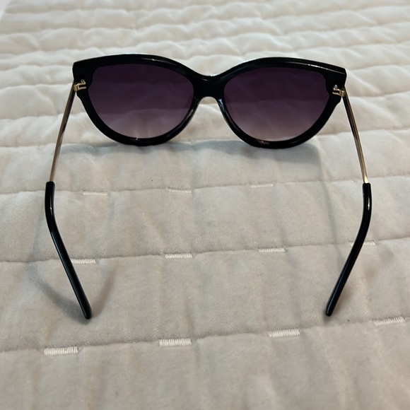 Oversize retro cat eye sunglasses - Picture 3 of 3
